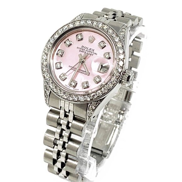 ?Sale? Rolex Ladies 26mm Datejust 6919 Diamond jubilee steel main image 7